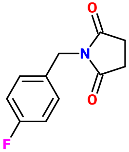 (image for) MC085100 N-4-Fluorobenzyl-succinimide
